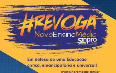 Revogação do ensino médio já