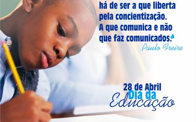 28 de abril | Dia Internacional da Educação