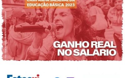 CAMPANHA SALARIAL 2023: LUTA POR GANHO REAL