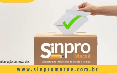 Eleições Sindicais Sinpro Macaé e Região 2024-2027:   Comissão Eleitoral reafirma  compromisso com a história do Sinpro Macaé e Região , a transparência e a defesa da democracia.