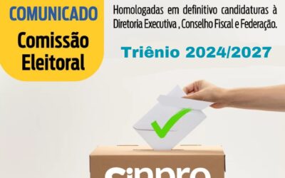 COMUNICADO DA COMISSÃO ELEITORAL: