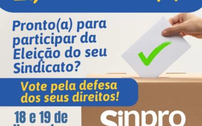 Eleições no Sinpro Macaé e Região: Urnas nas escolas e no Sinpro Macaé e Região para garantir a participação e a democracia